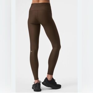 ALO Yoga Chocolate Brown Leggings